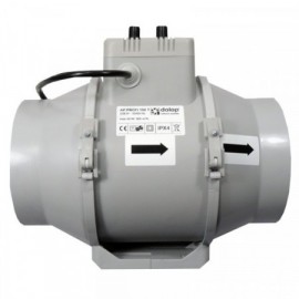 Profesionální ventilátor do potrubí Dalap AP PROFI 160 T s termostatem