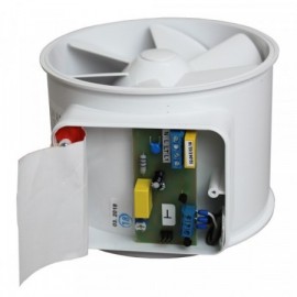 Profesionální ventilátor do potrubí Dalap AP PROFI 100 Z s časovačem