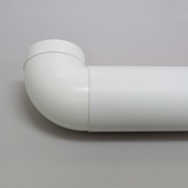 Vzduchotechnické potrubí kruhové plastové Ø150mm/0,5m
