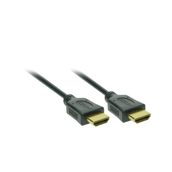 Solight HDMI kabel s Ethernetem, HDMI 1.4 A konektor - HDMI 1.4 A konektor, blistr, 5m