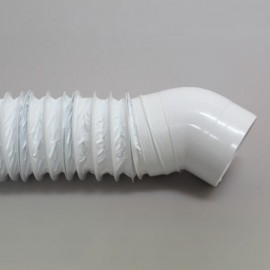 Flexi potrubí plastové kulaté Polyvent - Ø125mm/3m