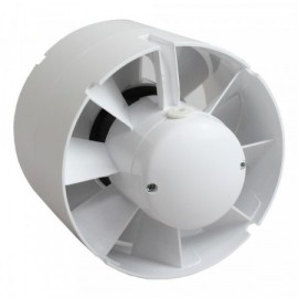 Ventilátor do potrubí DALAP 125 SD - ložiska, vyšší výkon