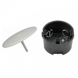 Elektroinstalační krabice pod omítku s víčkem 6400-211