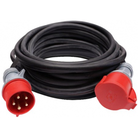 Prodlužovací kabel 400V 16A 5p gumový 20m