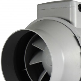 Profesionální ventilátor do potrubí Dalap AP PROFI 160 s vypínačem