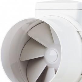 Profesionální ventilátor do potrubí Dalap AP PROFI 125 Z s časovačem
