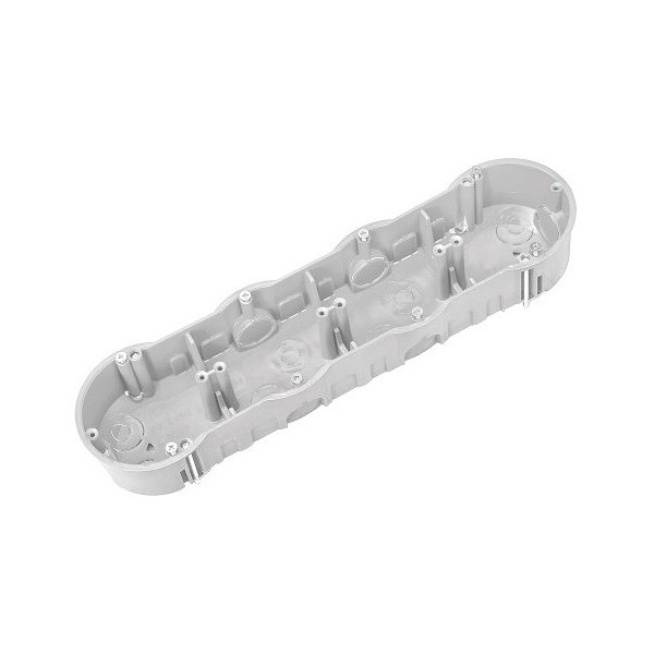 Krabice do sádrokartonu PK 60 čtyřnásobná 850°C samozhášivá