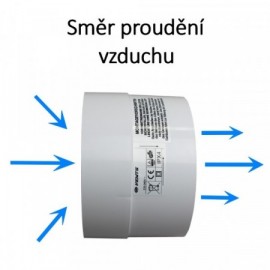 Ventilátor do potrubí Vents 125 VKO