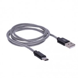 USB C kabel, USB A 2.0 - USB C 3.1, 1m