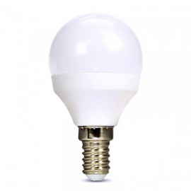 LED žárovka E14, 6W, 3000K, 510lm - teplá bílá