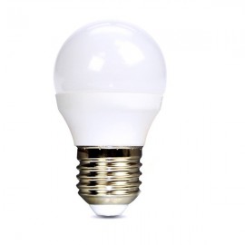 LED žárovka E27, 8W, 3000K, 720lm - teplá bílá