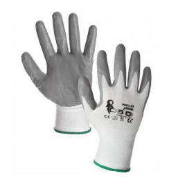 Pracovní rukavice ABRAK velikost 10 povrstvené