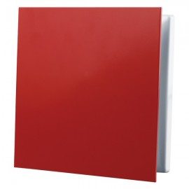Dekorativní větrací mřížka plastová 160x160 mm GP 100 FLAT RED