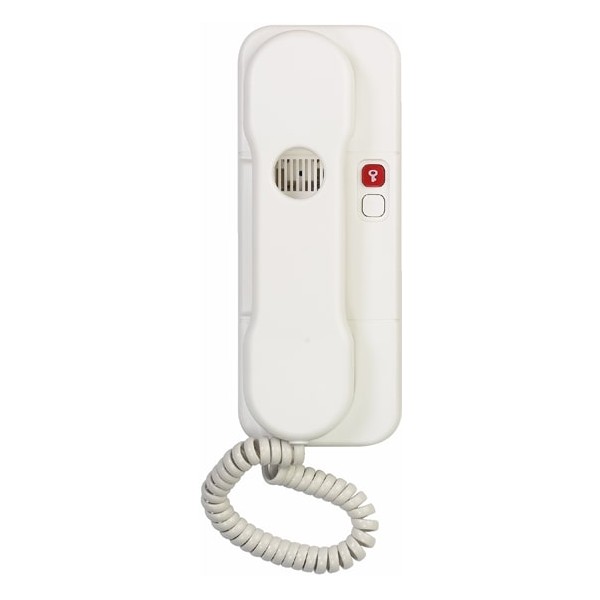Domovní telefon TESLA DT85 4+N bílý