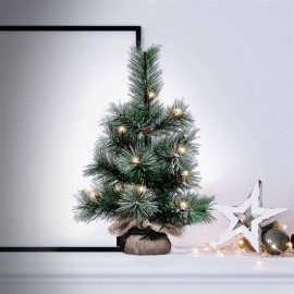 Vánoční stromek s LED osvětlením, 45cm, IP44