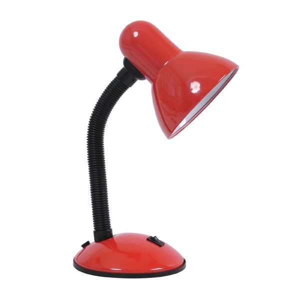 Stolní lampa BOND L077-CV, E27, červená