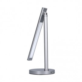 LED stolní lampa s dotykovým ovládáním, stmívatelná, 7W, 3000K-6000K, stříbrná