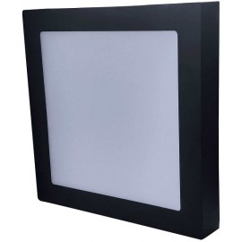 LED panel přisazený FENIX-S 30x30cm, 24W, 3800K, černá