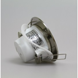 LED bodovka 230V BONO-R 11cm, 8W, 580lm, 4000K, IP65, chrom