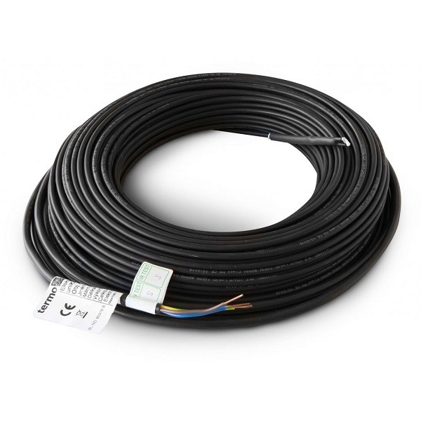 Univerzální topný kabel uniKabel 2LF 1020W, 60m