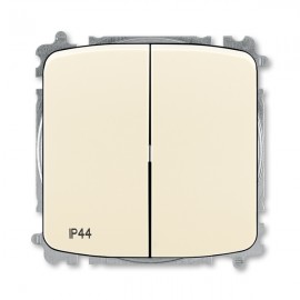 Venkovní vypínač IP44 č.5 TANGO 3559A-A05940 C slonová kost ABB