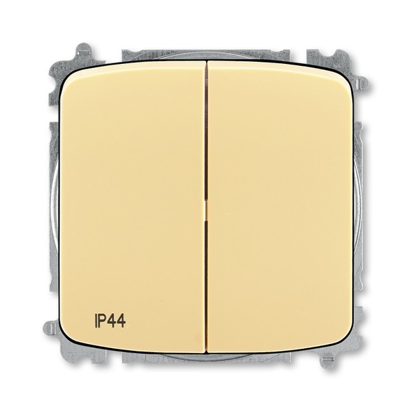 Venkovní vypínač IP44 č.5B TANGO 3559A-A52940 D béžový ABB