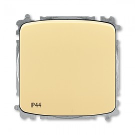 Venkovní vypínač č.7 ABB TANGO 3559A-A07940 D béžový, IP44