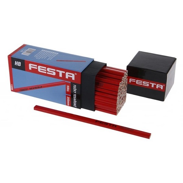 Tesařská tužka FESTA 250 HB 13266, 1ks