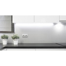 LED osvětlení kuchyňské linky do zásuvky SLICK 117cm, 18W, 3000-6500K