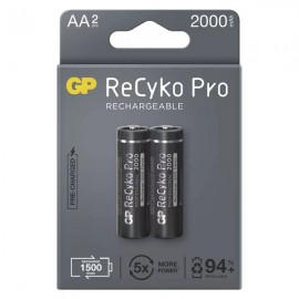 Nabíjecí baterie AA GP ReCyko Pro Professional tužková, blistr 2ks