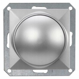 Stmívač osvětlení - regulátor Opus Style 230V/60-400W, stříbrný