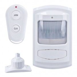 GSM alarm s pohybovým čidlem a dálkovým ovládáním, 110dB
