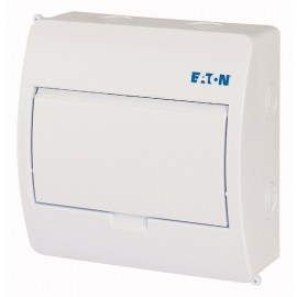 Elektrický rozvaděč na zeď 8 modulů EATON BC-O-1/8-TW-ECO