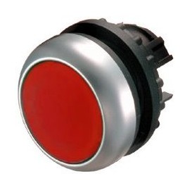 Ovládací hlavice EATON M22-D-R tlačítko, ploché, červené, bez aretace