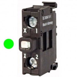 LED prvek EATON M22-LEDC230-G zelený, zadní upevnění, 85-264V AC