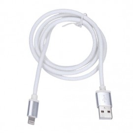 Lightning kabel na iPhone USB 2.0 stříbrný, 1m