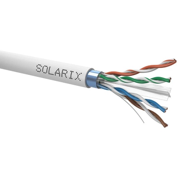 Kabel k internetu FTP CAT 6 datový kabel Solarix
