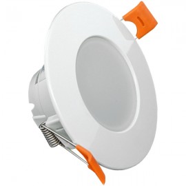 LED bodovka 230V BONO-R 9cm, 5W, 330lm, 3000K, IP65, bílá