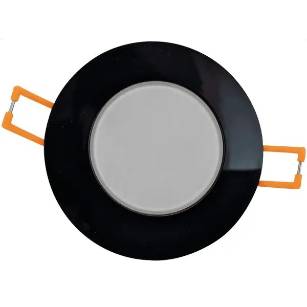 LED bodovka 230V BONO-R 11cm, 8W, 580lm, 4000K, IP65, černá