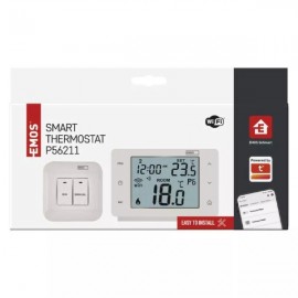 Chytrý WiFi termostat EMOS P56211 bezdrátový