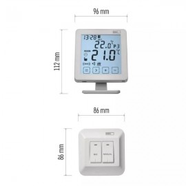 Chytrý bezdrátový termostat EMOS P5623 s WiFi