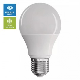 LED žárovka TRUE LIGHT A60, E27, 7.2W, 4000K, 806lm - neutrální bílá
