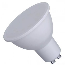 Krokově stmívatelná LED žárovka GU10 EMOS Classic 6.1W, 560lm - teplá bílá