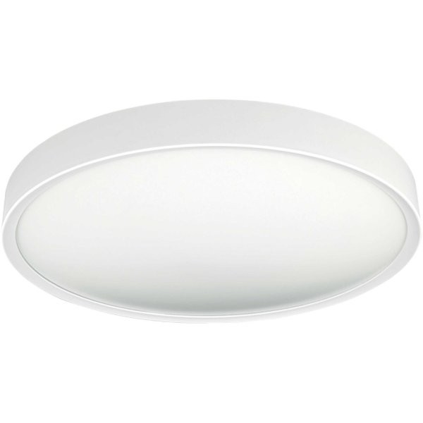LED stropní svítidlo SAMER 48cm, 32W, 2560lm, IP20, bílé