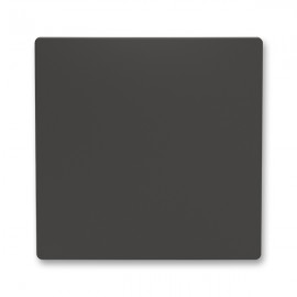 Kryt vypínače ABB ZONI 3559T-A00651 237 jednoduchý, matný černý