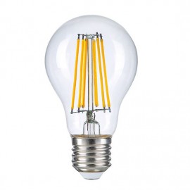 LED filamentová žárovka E27 5W, 360°, 2700K, 1055lm - teplá bílá