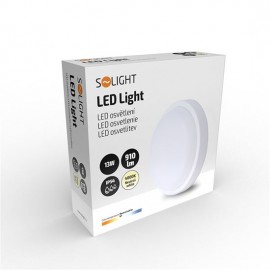 LED svítidlo WO745 17cm, 13W, 910lm, 4000K, IP54, bílé