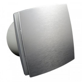 Tichý ventilátor do koupelny Dalap 100 BFA ECO - úsporný, hliník