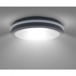 LED stropní svítidlo s nastavitelnou CCT, 40cm, 36/40/44W, 3740lm, IP65