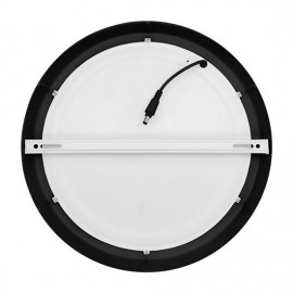 LED panel 300cm, 24W, 1800lm, CCT 3000-6000K, černý